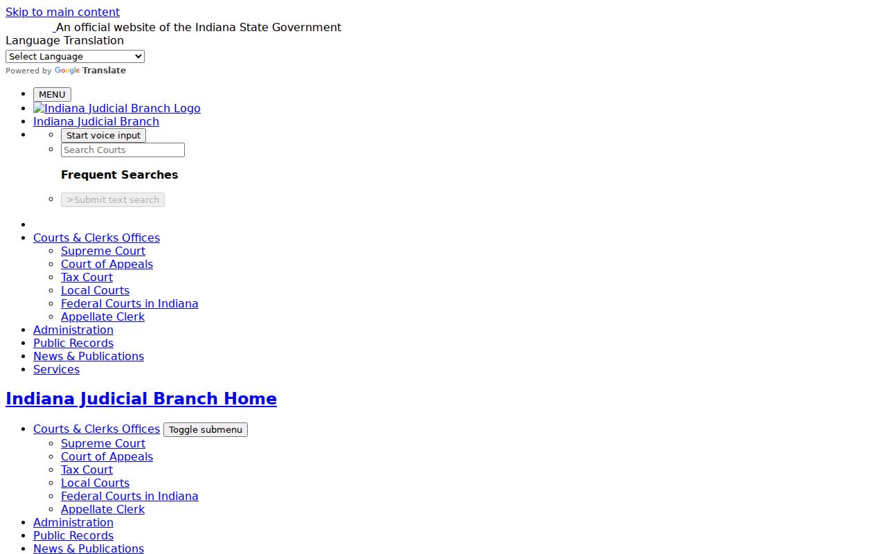 Pulaski County case lookup MyCase search tips