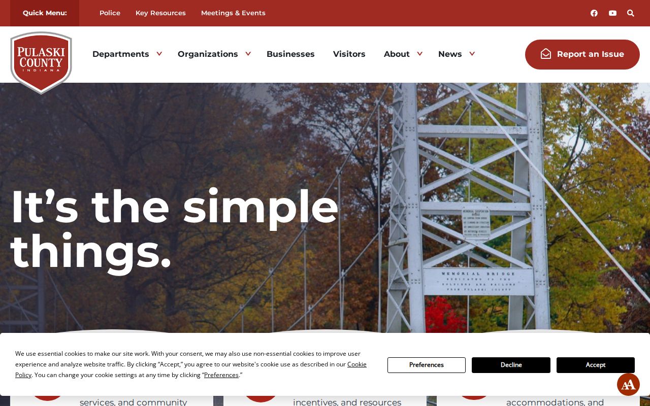 Official Pulaski County government homepage